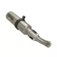 GPR Ducati 998 R-FE 2001/04 EC-Approv. silencer with mid-full line M3 Titanium N - Moottoripyörän pakoputkistot - D424507 - 3