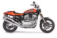 GPR Harley Davidson Xr 1200 Pair EC-Approv. slip-on exhaust Poppy Tondo - Moottoripyörän äänenvaimentimet - D422867 - 2