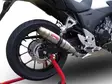 GPR Honda Cb 500 X 2013/15 EC-Approv. slip-on exhaust Deeptone Inox - Moottoripyörän äänenvaimentimet - D427307 - 5
