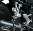 GPR Honda Cb 500 X 2013/15 EC-Approv. slip-on exhaust Deeptone Inox - Moottoripyörän äänenvaimentimet - D427307 - 6