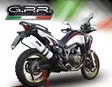 GPR Honda Crf 1000 L Africa Twin 2015/17 e3 EC-Approv. slip-on exhaust Albus Cer - Moottoripyörän äänenvaimentimet - D427337 - 9