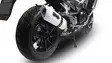 GPR Honda Crossrunner 800 2015/16 e3 EC-Approv. slip-on exhaust Albus Ceramic - Moottoripyörän äänenvaimentimet - D427397 - 11