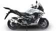 GPR Honda Crossrunner 800 2015/16 e3 EC-Approv. slip-on exhaust Albus Ceramic - Moottoripyörän äänenvaimentimet - D427397 - 9