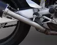 GPR Honda Vtr 1000 F Firestorm 1997/07 Pair EC-Approv. slip-on exhaust Trioval - Moottoripyörän äänenvaimentimet - D422817 - 4