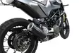 GPR Husqvarna Vitpilen 401 2021/22 e5 EC-Approv. slip-on exhaust M3 Black Titani - Moottoripyörän äänenvaimentimet - D426877 - 7