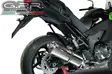 GPR Kawasaki Versys 1000 i.e. 2011/14 EC-Approv. slip-on exhaust Trioval - Moottoripyörän äänenvaimentimet - D427687 - 5