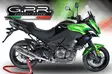 GPR Kawasaki Versys 1000 i.e. 2011/14 EC-Approv. slip-on exhaust Trioval - Moottoripyörän äänenvaimentimet - D427687 - 4