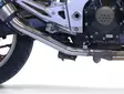 GPR Kawasaki Z 1000 2003/06 Pair EC-Approv. slip-on exhaust catalized Gpe Ann. T - Moottoripyörän äänenvaimentimet - D422517 - 9