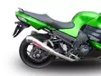 GPR Kawasaki Zzr 1400 2012/16 e3 Pair EC-Approv. slip-on exhaust Powercone Evo - Moottoripyörän äänenvaimentimet - D422907 - 7