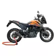 GPR Ktm Adventure 390 2021 e5 EC-Approv. slip-on exhaust GP Evo4 Poppy - Moottoripyörän äänenvaimentimet - D426907 - 8