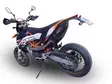 GPR Ktm Enduro 690 - Smc 690 - R 2007/16 EC-Approv. full line exhaust Furore Ner - Moottoripyörän pakoputkistot - D423497 - 9