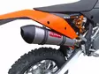 GPR Ktm Excr 2007/11 EC-Approv. slip-on exhaust Gpe Ann. Titaium - Moottoripyörän äänenvaimentimet - D427887 - 10