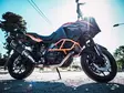 GPR Ktm Lc 8 1290 Super Adv 2015/16 e3 EC-Approv. slip-on exhaust Dual Poppy Imp - Moottoripyörän äänenvaimentimet - D427897 - 8