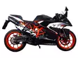 GPR Ktm Rc 200 2014/16 e3 EC-Approv. slip-on exhaust catalized Furore Nero - Moottoripyörän äänenvaimentimet - D427977 - 10
