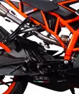 GPR Ktm Rc 200 2014/16 e3 EC-Approv. slip-on exhaust catalized Furore Nero - Moottoripyörän äänenvaimentimet - D427977 - 9