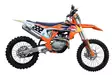 GPR Ktm Sx-F 450 2020 Mx competition full line Pentacross Inox - Moottoripyörän pakoputkistot - D423967 - 7