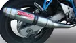 GPR Suzuki Gsf 1200 Bandit - S 1997/04 EC-Approv. slip-on exhaust Deeptone Inox - Moottoripyörän äänenvaimentimet - D428497 - 5