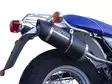 GPR Suzuki Rv 125 Van Van 2003/17 e3 EC-Approv. slip-on exhaust Furore Nero - Moottoripyörän äänenvaimentimet - D428427 - 12
