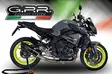 GPR Yamaha Mt-10 / Fj-10 2016/20 e4 EC-Approv. full line exhaust catalized Furor - Moottoripyörän pakoputkistot - D424537 - 5