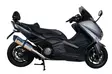 GPR Yamaha T-Max 500 2001/11 EC-Approv. full line exhaust Gpe Ann. Titaium - Moottoripyörän pakoputkistot - D424107 - 10