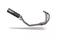 GPR YamahaTracer 9 2021/2024 e5 M3 BLACK TITANIUM FS - Moottoripyörän pakoputkistot - D517827 - 1