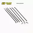 Haan pinnasarja 19 inch 36 kpl musta - Moottoripyörän pinnat - D406877 - 1