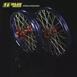 Haan wheel CRF450 13- 19-2,15 RED/BLUE - Moottoripyörän vanteet - D153437 - 1