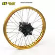 Haan wheel Tenere 700 21-1,85 BLACK HUB/GOLD RIM - Moottoripyörän vanteet - D507957 - 1