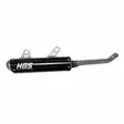 HGS Äänenvaimennin 2T Racing SX85 25-.. TC85 25-.. Musta - Moottoripyörän äänenvaimentimet - D511477 - 1