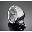 Highway Hawk Headlight with Led-Ring - Moottoripyörän etuvalot - D156897 - 1