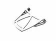 Highway Hawk luggage rack - Kiinnityssarjat ja tavaratelineet - D24327 - 1