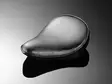 Highway Hawk solo seat small black - Moottoripyörän täydelliset satulat - D106507 - 1