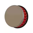 Ilmasuodatin, R-Box, Punainen, Kiinitys Ø 28/35mm, (Ø 85mm p. 39mm) - Mopon ja skootterin ilmansuodattimet - D353597 - 1