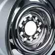 Jack Wheeler American Classic Rally Chrome peltivanne 10x15 - Auton peltivanteet - 499-59867 - 4