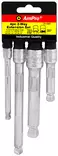 Jatkovarsisarja 1/4",3/8"x2,1/2" 4-os - Jatkovarret - LX527 - 1
