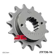 JT Eturatas JTF736.14 - Moottoripyörän eturattaat - D432207 - 1