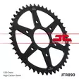 JT Rear Sprocket ZBK - Musta Zinc JTR890.44ZBK - Moottoripyörän eturattaat - D499667 - 1