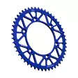 JT Takaratas Alumiini 7075 T6 Sininen JTA251.49BLU - Moottoripyörän takarattaat - D433677 - 1