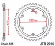 JT Takaratas JTR2016.44 - Moottoripyörän takarattaat - D523997 - 2