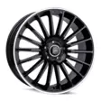 Keskin-Tuning KT15 Black Lip Polish alumiinivanne 7.0x17 - 17-tuumaiset alumiinivanteet - 499-181107 - 1