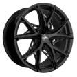 Keskin-Tuning KT24 Black Painted alumiinivanne 8.5x19 - 19-tuumaiset alumiinivanteet - 499-168047 - 1