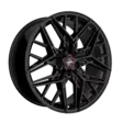 Keskin-Tuning KT25 Black Painted alumiinivanne 8.5x20 - 20-tuumaiset alumiinivanteet - 499-166877 - 1