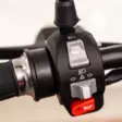 Kontio Motors e-Scooter 2.0: Ohjaustangon katkaisimet vasen - Kontio e-Scooter 2.0 varaosat - 499-139087 - 1