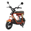 Kontio Motors e Manki Orange Mopo 45km/h - Kontio mopot - 499-164947 - 2