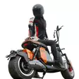 Kontio Motors Kruiser Elektra Oranssi Grafiitti 2,4kWh akulla - Kontio kruiserit - 499-154067 - 2