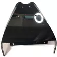 Kontio Motors Kruiser Long Range Style: jalkatilan etuosan muovisuojus ulkopuolella, musta - Kontio Kruiser Long Range Style varaosat - 499-134857 - 1