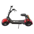 Kontio Motors Kruiser Premium Pack Metallic Red 0,7kWh akulla - Kontio kruiserit - 499-148617 - 2
