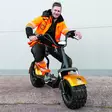 Kontio Motors Kruiser Professional 0,7kWh akulla - Kontio kruiserit - 499-146997 - 2