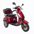 Kontio Motors Silverfox 2.0, Metallic Red 1.2kWh litium akku ja 2A laturi - Kontio 3- ja 4-pyöräiset - 499-158087 - 1