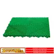 Lattialaatta, leaf green 40x40cm 30kpl - Lattialaatat halliin / talliin - 499-66687 - 1